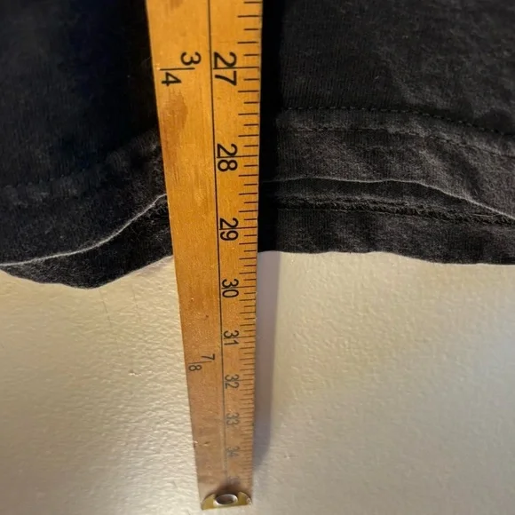 Wu-Tang RARE Black Graphic Short Sleeve Tee - Picture 4 of 7